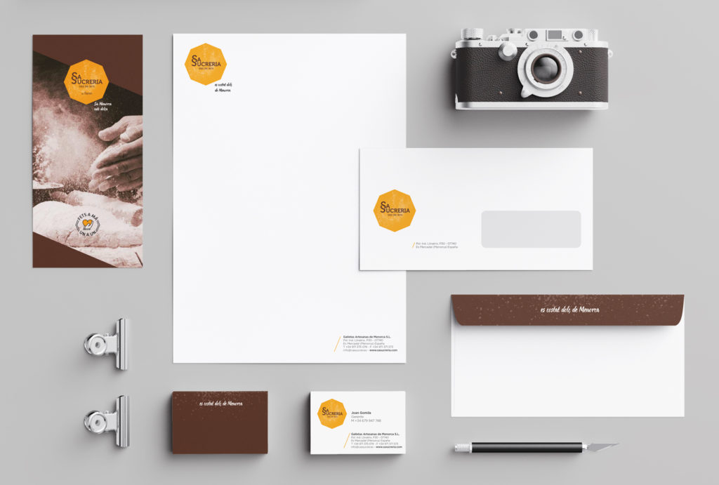 Diseño de imagen corporativa y branding por EBORATIC
